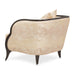 AICO Malibu Crest Living Room Chair in Dark Espresso - Furniture Land (Milwaukee, WI)