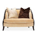 AICO Malibu Crest Chair & A Half in Dark Espresso - Furniture Land (Milwaukee, WI)