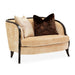 AICO Malibu Crest Chair & A Half in Dark Espresso - Furniture Land (Milwaukee, WI)