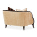 AICO Malibu Crest Chair & A Half in Dark Espresso - Furniture Land (Milwaukee, WI)