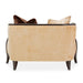 AICO Malibu Crest Chair & A Half in Dark Espresso - Furniture Land (Milwaukee, WI)
