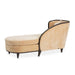 AICO Malibu Crest Chaise in Dark Espresso - Furniture Land (Milwaukee, WI)