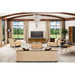 AICO Malibu Crest Chaise in Dark Espresso - Furniture Land (Milwaukee, WI)
