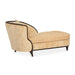 AICO Malibu Crest Chaise in Dark Espresso - Furniture Land (Milwaukee, WI)