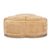 AICO Malibu Crest Clover Cocktail Ottoman in Dark Espresso - Furniture Land (Milwaukee, WI)