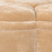 AICO Malibu Crest Clover Cocktail Ottoman in Dark Espresso - Furniture Land (Milwaukee, WI)