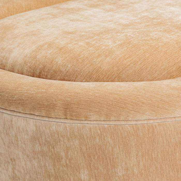 AICO Malibu Crest Clover Cocktail Ottoman in Dark Espresso - Furniture Land (Milwaukee, WI)