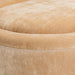 AICO Malibu Crest Clover Cocktail Ottoman in Dark Espresso - Furniture Land (Milwaukee, WI)