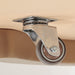 AICO Malibu Crest Clover Cocktail Ottoman in Dark Espresso - Furniture Land (Milwaukee, WI)
