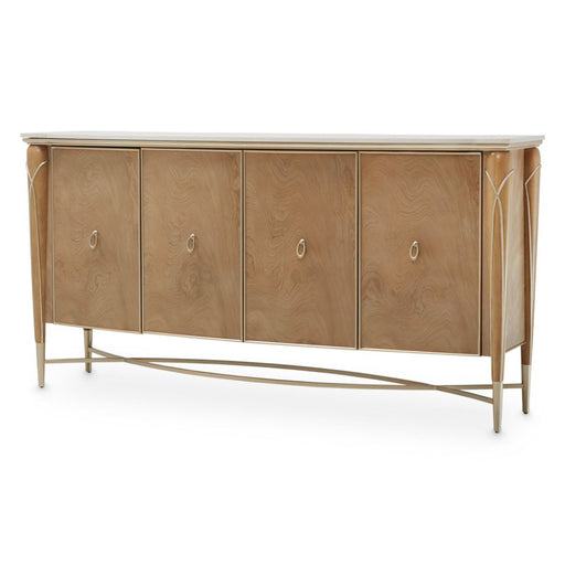 AICO Villa Cherie Sideboard in Caramel - Furniture Land (Milwaukee, WI)