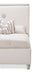AICO Glimmering Heights King Upholstered Headboard Only in Ivory - Furniture Land (Milwaukee, WI)
