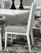 Aico Furniture Horizons Side Chair in Cloud White (Set of 2) - Furniture Land (Milwaukee, WI)