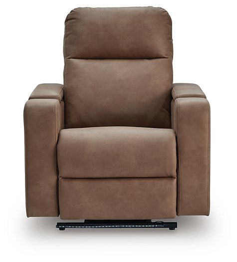 Lorrenton Power Glider Recliner with Audio System - Furniture Land (Milwaukee, WI)