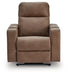 Lorrenton Power Glider Recliner with Audio System - Furniture Land (Milwaukee, WI)