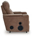 Lorrenton Power Glider Recliner with Audio System - Furniture Land (Milwaukee, WI)