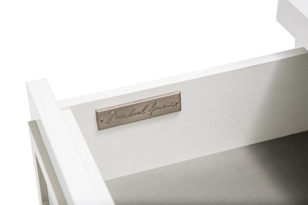 AICO Sky Tower Dresser in White Cloud - Furniture Land (Milwaukee, WI)