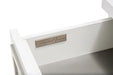 AICO Sky Tower Dresser in White Cloud - Furniture Land (Milwaukee, WI)