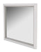 AICO Sky Tower Dresser Mirror in White Cloud - Furniture Land (Milwaukee, WI)