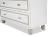 AICO Sky Tower 7 Drawer Chest in White Cloud - Furniture Land (Milwaukee, WI)