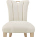 AICO La Rachelle Side Chair in Medium Champagne (Set of 2) - Furniture Land (Milwaukee, WI)