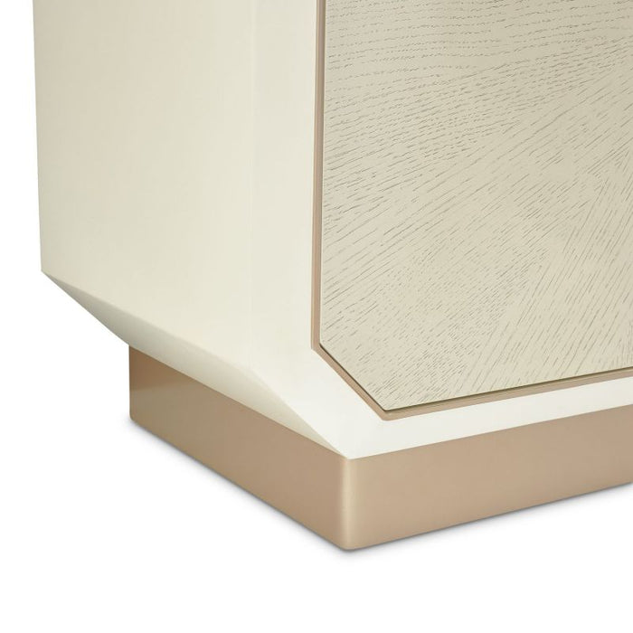 AICO La Rachelle Sideboard in Medium Champagne - Furniture Land (Milwaukee, WI)