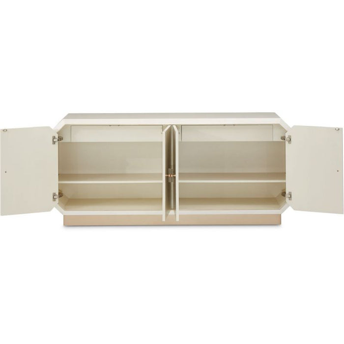 AICO La Rachelle Sideboard in Medium Champagne - Furniture Land (Milwaukee, WI)