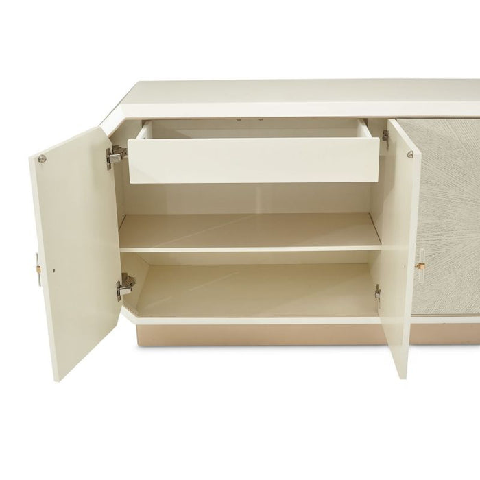 AICO La Rachelle Sideboard in Medium Champagne - Furniture Land (Milwaukee, WI)