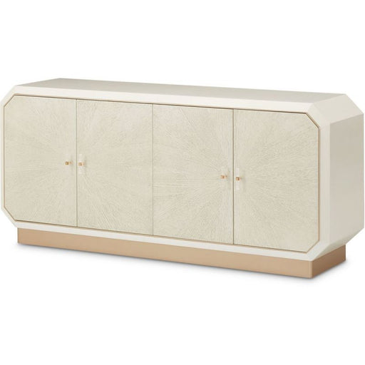 AICO La Rachelle Sideboard in Medium Champagne - Furniture Land (Milwaukee, WI)