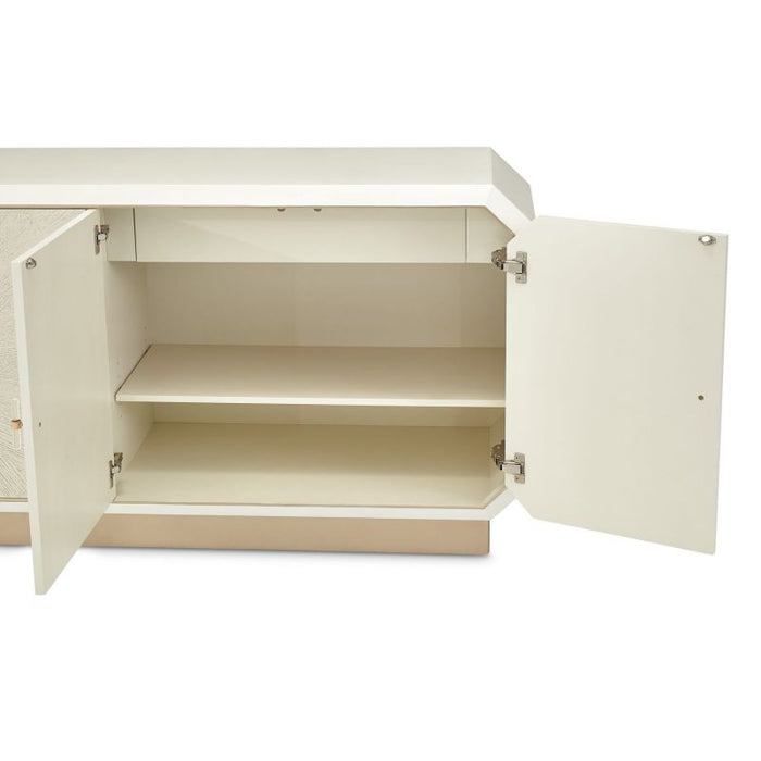 AICO La Rachelle Sideboard in Medium Champagne - Furniture Land (Milwaukee, WI)