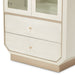 AICO La Rachelle Display Cabinet in Medium Champagne - Furniture Land (Milwaukee, WI)
