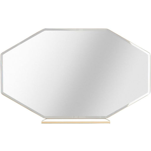 AICO La Rachelle Wall Mirror in Medium Champagne - Furniture Land (Milwaukee, WI)