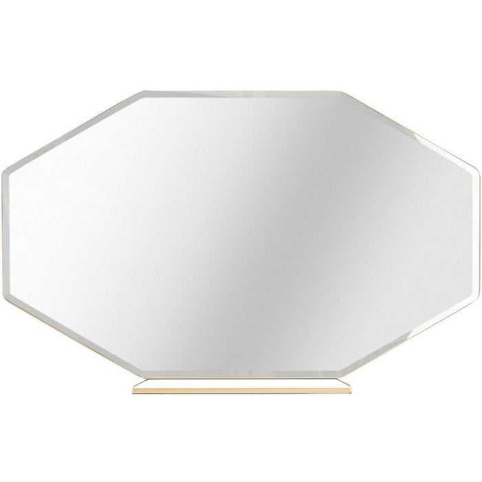 AICO La Rachelle Wall Mirror in Medium Champagne - Furniture Land (Milwaukee, WI)
