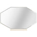 AICO La Rachelle Wall Mirror in Medium Champagne - Furniture Land (Milwaukee, WI)