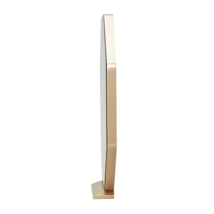 AICO La Rachelle Wall Mirror in Medium Champagne - Furniture Land (Milwaukee, WI)