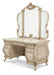 Aico Platine de Royale Vanity Mirror in Champagne - Furniture Land (Milwaukee, WI)