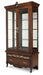 Aico Platine de Royale Curio in Light Espresso 09505-229 - Furniture Land (Milwaukee, WI)