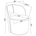 Harjo Accent Chairs - Furniture Land (Milwaukee, WI)