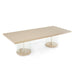 AICO Laguna Ridge Rectangular Dining Table in Washed Oak - Furniture Land (Milwaukee, WI)