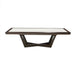 AICO Belmont Place Rectangular Dining Table in Espresso - Furniture Land (Milwaukee, WI)