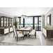 AICO Belmont Place Rectangular Dining Table in Espresso - Furniture Land (Milwaukee, WI)