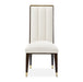 AICO Belmont Place Side Chair (Set of 2) in Espresso - Furniture Land (Milwaukee, WI)