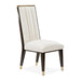 AICO Belmont Place Side Chair (Set of 2) in Espresso - Furniture Land (Milwaukee, WI)