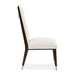 AICO Belmont Place Side Chair (Set of 2) in Espresso - Furniture Land (Milwaukee, WI)