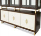 AICO Belmont Place Buffet with China Top in Espresso - Furniture Land (Milwaukee, WI)