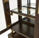 AICO Belmont Place Buffet with China Top in Espresso - Furniture Land (Milwaukee, WI)