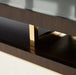AICO Belmont Place Buffet with China Top in Espresso - Furniture Land (Milwaukee, WI)