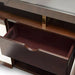 AICO Belmont Place Buffet with China Top in Espresso - Furniture Land (Milwaukee, WI)