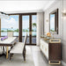 AICO Belmont Place Sideboard in Espresso - Furniture Land (Milwaukee, WI)