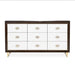 AICO Belmont Place Dresser in Espresso - Furniture Land (Milwaukee, WI)