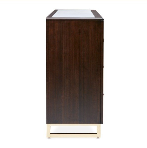 AICO Belmont Place Dresser in Espresso - Furniture Land (Milwaukee, WI)